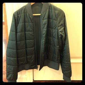 Lululemon Reversible Non stop bumper jacket